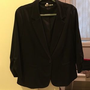 Black Eliza J blazer