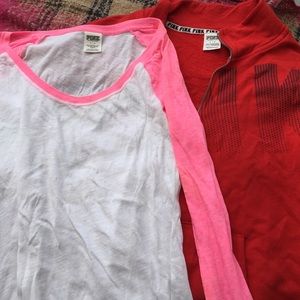 Two pink items going together !