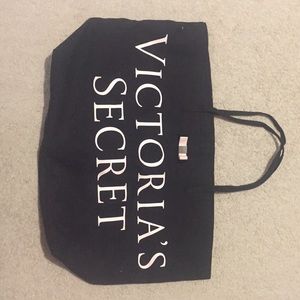 Black Victoria's Secret bag