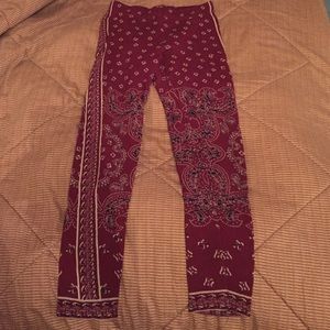 Free People Sweater Legging