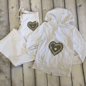 🌸SALE🌸 Twisted Heart - Lounge Set - Small