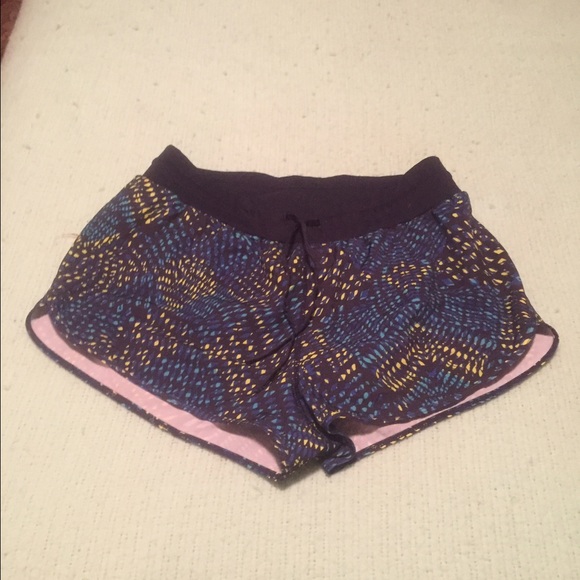 Fabletics running track athletic shorts