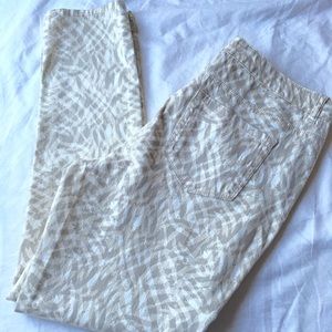 {Style & Co.} Skinny Stretch Printed Pants