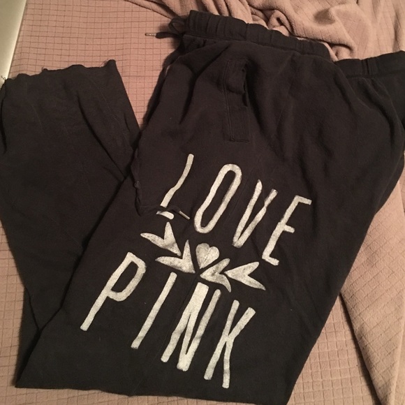 LOVE PINK VS sweatpants