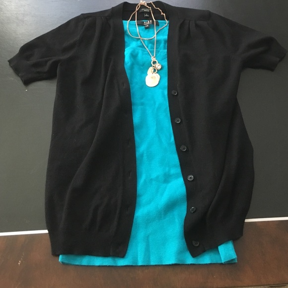 2/$20 Talbot's small short sleeve cardigan