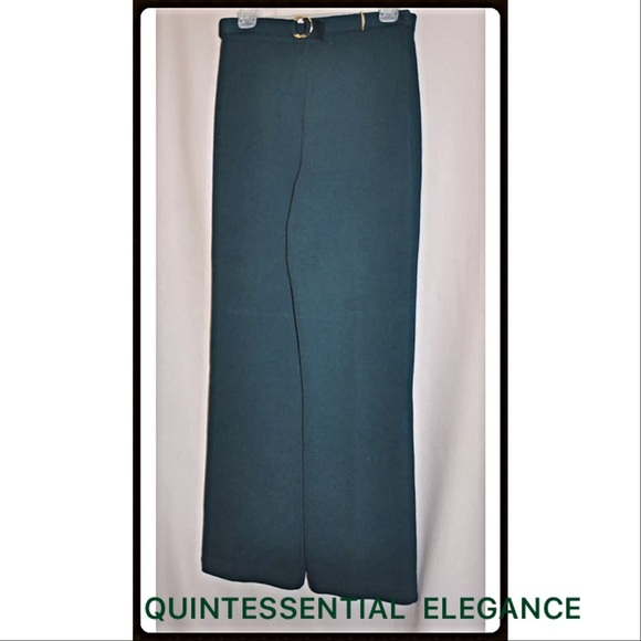 ST. JOHN Collection Santana Knit Pants - Picture 1 of 3