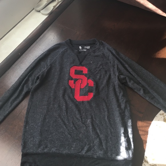 USC Trojans sweatshirt