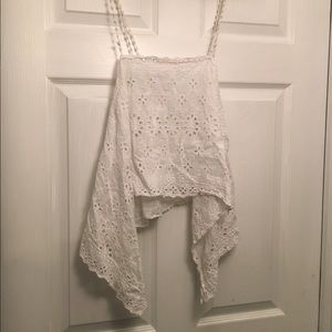 Free People Lace Tank