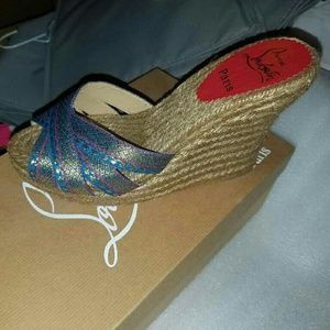 Christian Louboutin wedges
