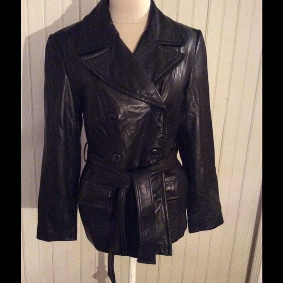 Classiques  Entier 100 % lamb skin jacket sz. Sm