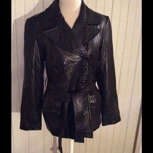 Classiques  Entier 100 % lamb skin jacket sz. Sm