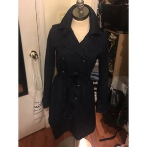 PRICE DROP!! 🌟🌟 Navy Blue Trench Coat