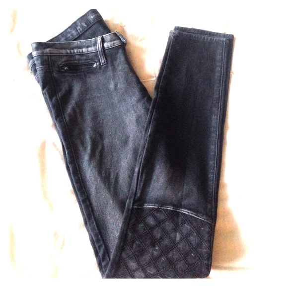 Rock & Republic Knee Patch Jeans