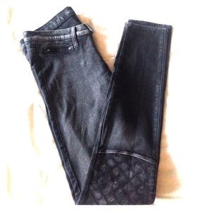 Rock & Republic Knee Patch Jeans