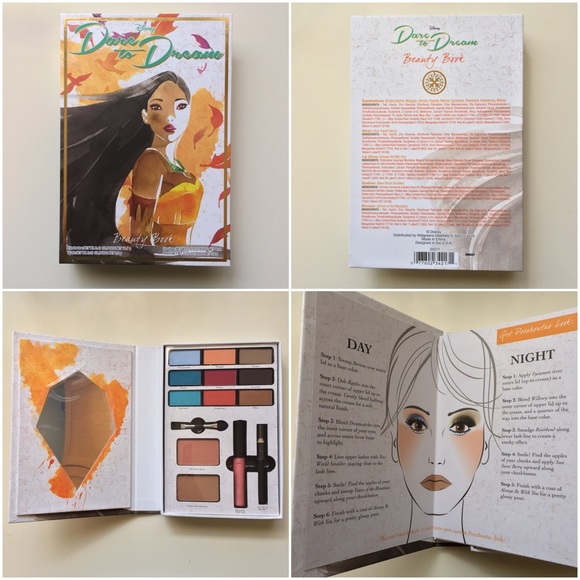 SOLD New Disney Dare to Dream Beauty Book Palettes - Picture 2 of 4