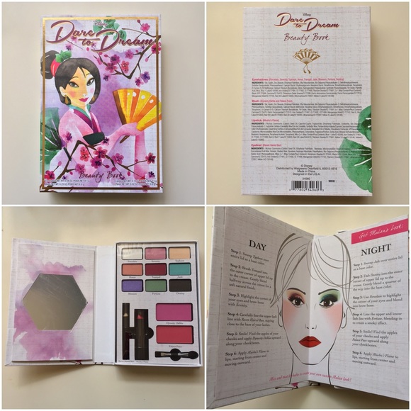 SOLD New Disney Dare to Dream Beauty Book Palettes - Picture 3 of 4