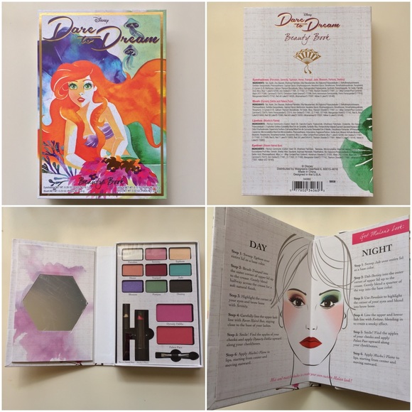 SOLD New Disney Dare to Dream Beauty Book Palettes - Picture 4 of 4