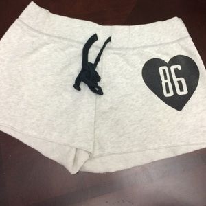 VS pink cotton shorts