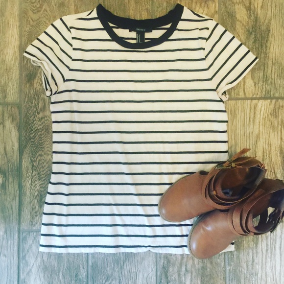 Forever 21 Striped Shirt