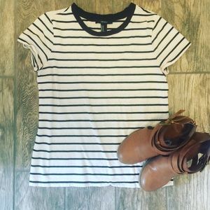 Forever 21 Striped Shirt