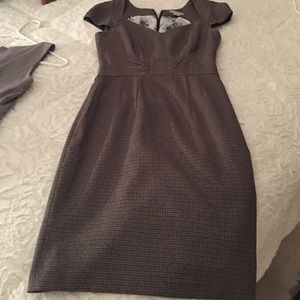 H&M tweed pencil dress