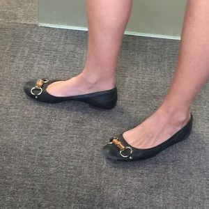 Classic Gucci flats