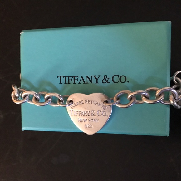 Tiffany & Co. Heart Bracelet