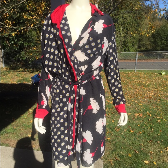 Moschino silk robe