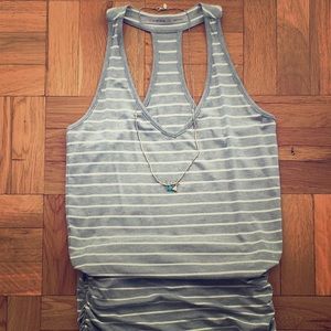 Athleta racerback tank dress
