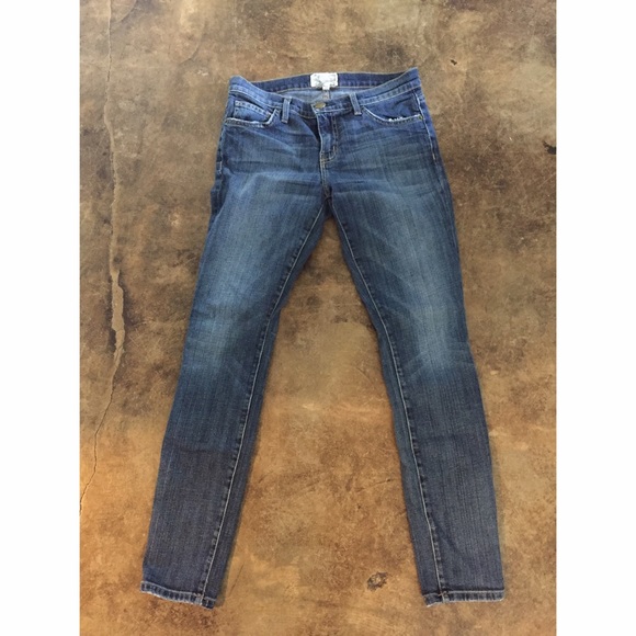 Current/Elliott skinny jeans sz 27
