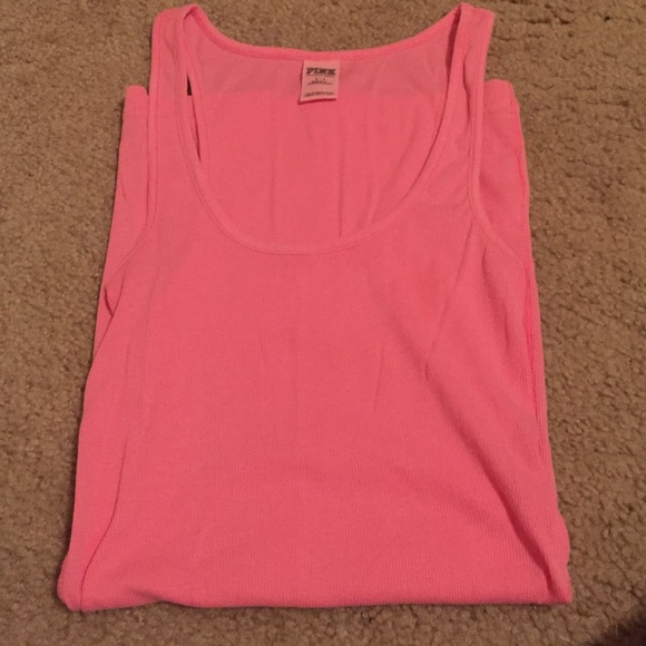 Hot Pink VS PINK tank top