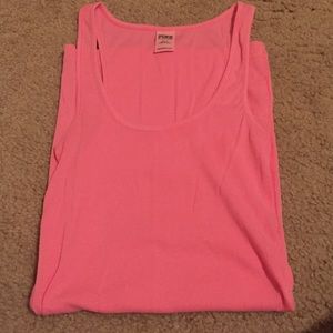Hot Pink VS PINK tank top