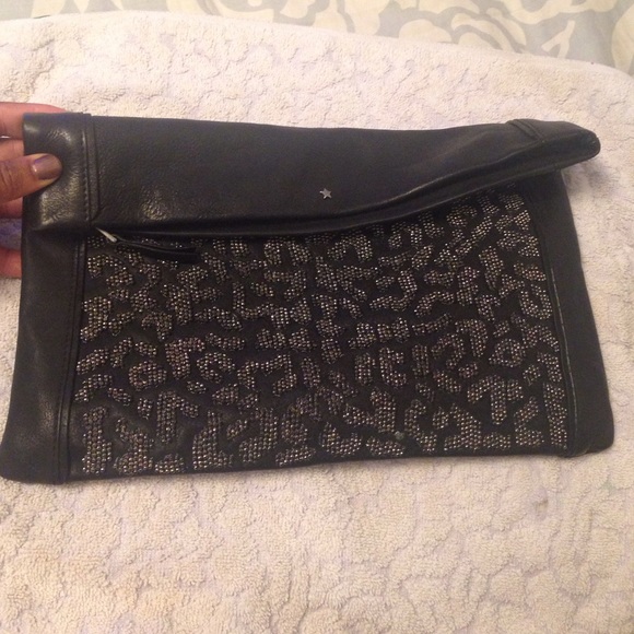 ‼️FLASH SALE‼️ Black ASH clutch.