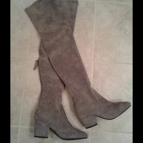 Otk suede grey boots