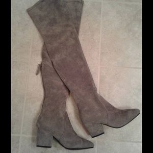 Otk suede grey boots