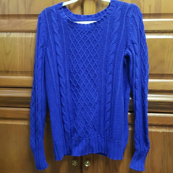 Royal Blue Sweater