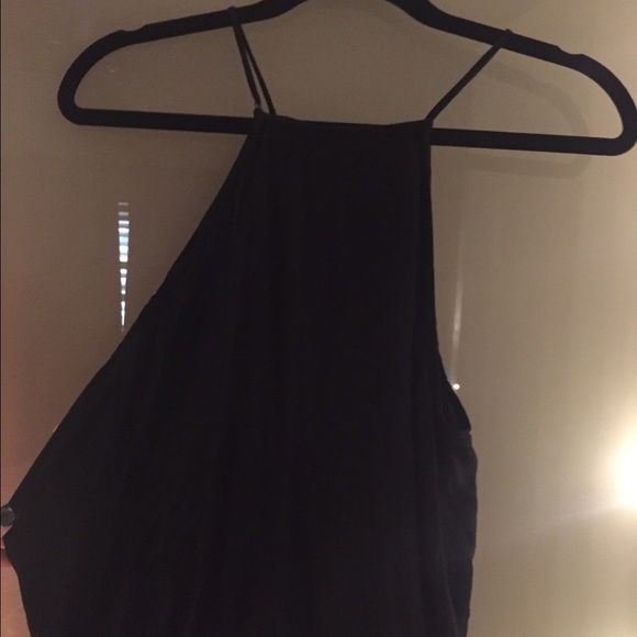 Brandy halter crop top