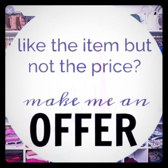 Make an offer