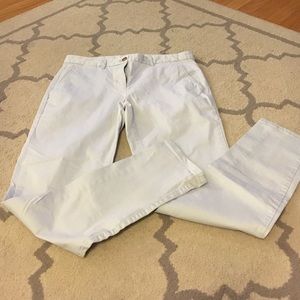 NWOT grey Gap ankle khakis!