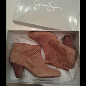 Jessica Simpson orsona booties