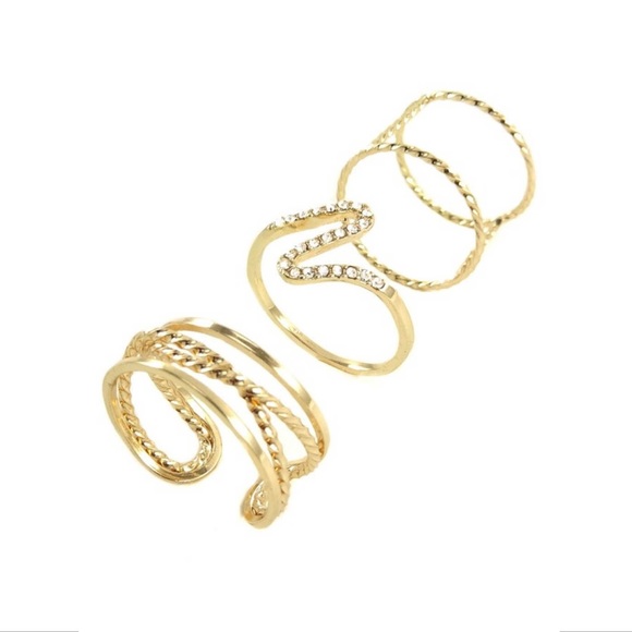 💥SALE💥Paula Multi Ring Pack - Picture 2 of 3