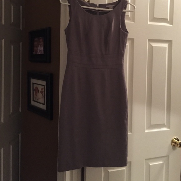 Gray H&M pencil dress