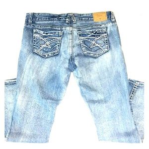 Amethyst Bodycon Soft Denim Jeans