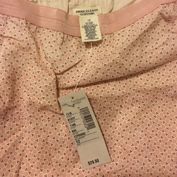 American Eagle pastel pink skirt - Picture 2 of 2