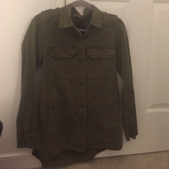 NWT army green jacket