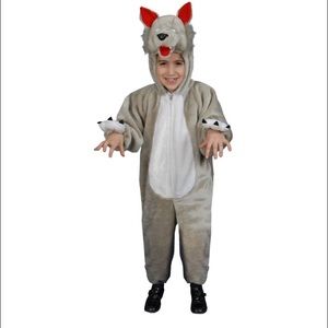 Wolf costume