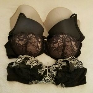 36D Bra Bundle