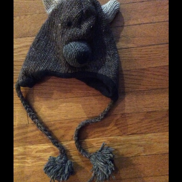 Hand made in Nepal 100% wool hat