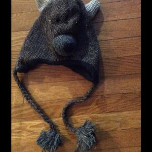 Hand made in Nepal 100% wool hat