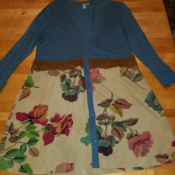 Long Anthropologie tunic